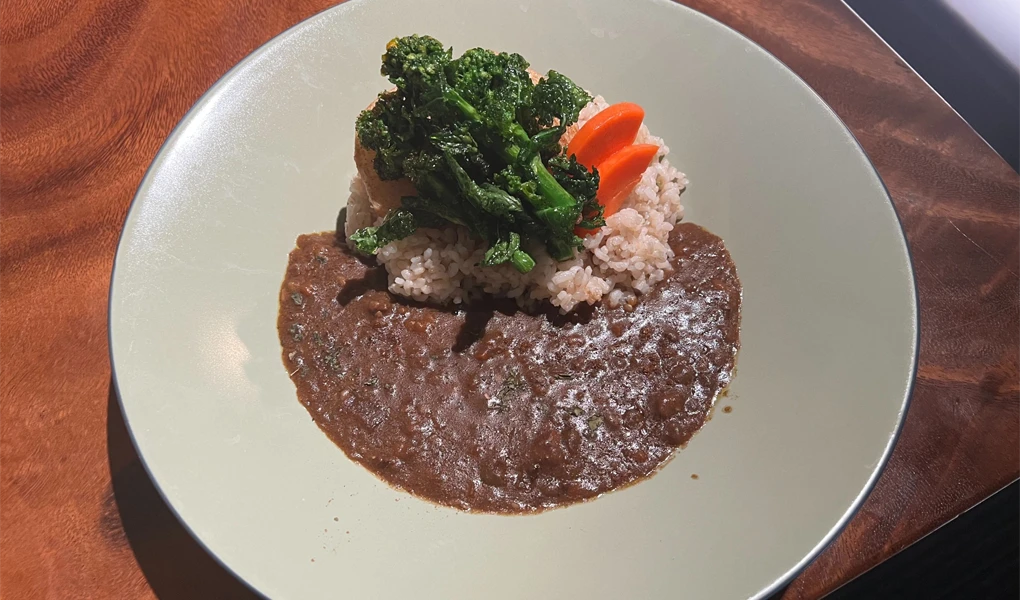 季節の野菜カレー