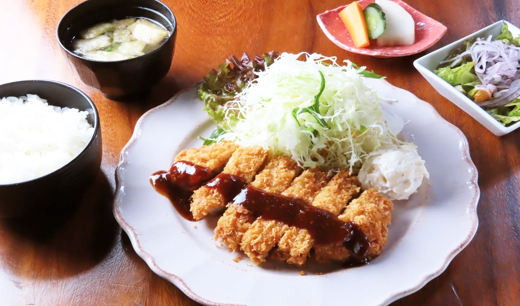 豚カツ定食（おろしorソース）